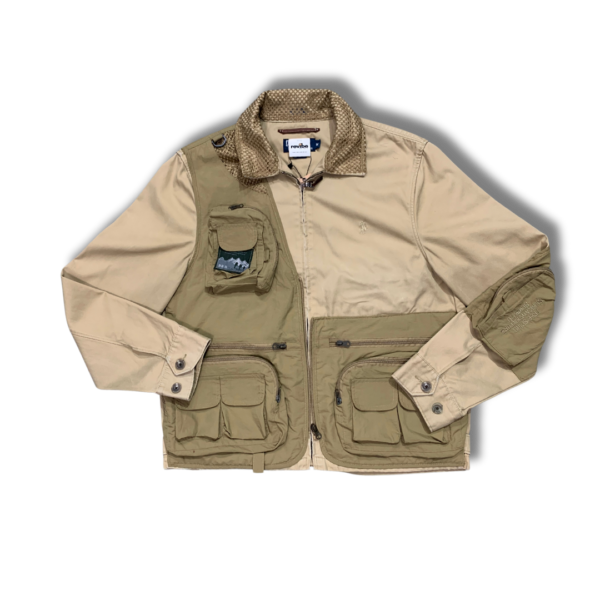 Cargo Vest Harrington Jacket