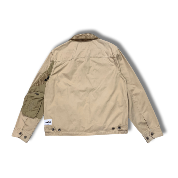 Cargo Vest Harrington Jacket - Image 2