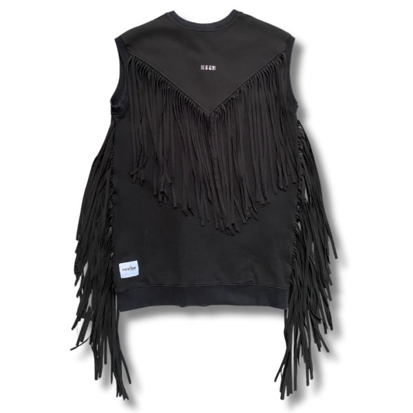 WT- Art Black Sleeveless - Image 2