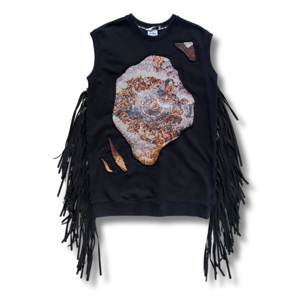 WT- Art Black Sleeveless