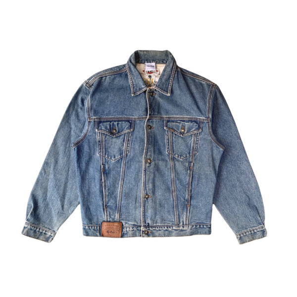 WT- Mr. Morale Denim Jacket - Image 2
