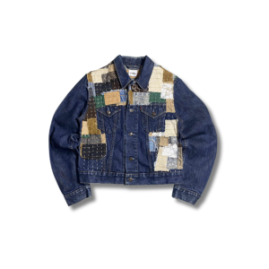 "Sashiko Denim Jacket"