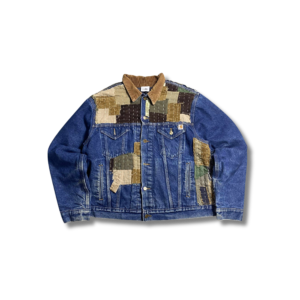 "Sashiko Denim Jacket"