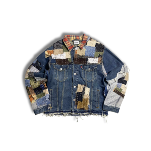 "Sashiko Denim Jacket"