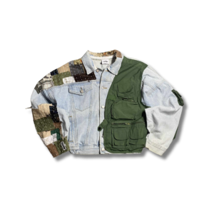 "Sashiko Denim Jacket"