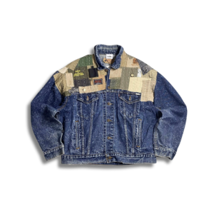 "Sashiko Denim Jacket"