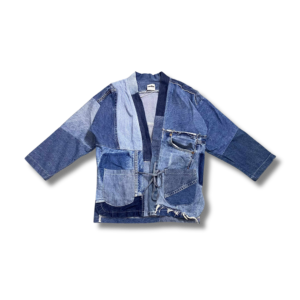 "Denim Kimono"