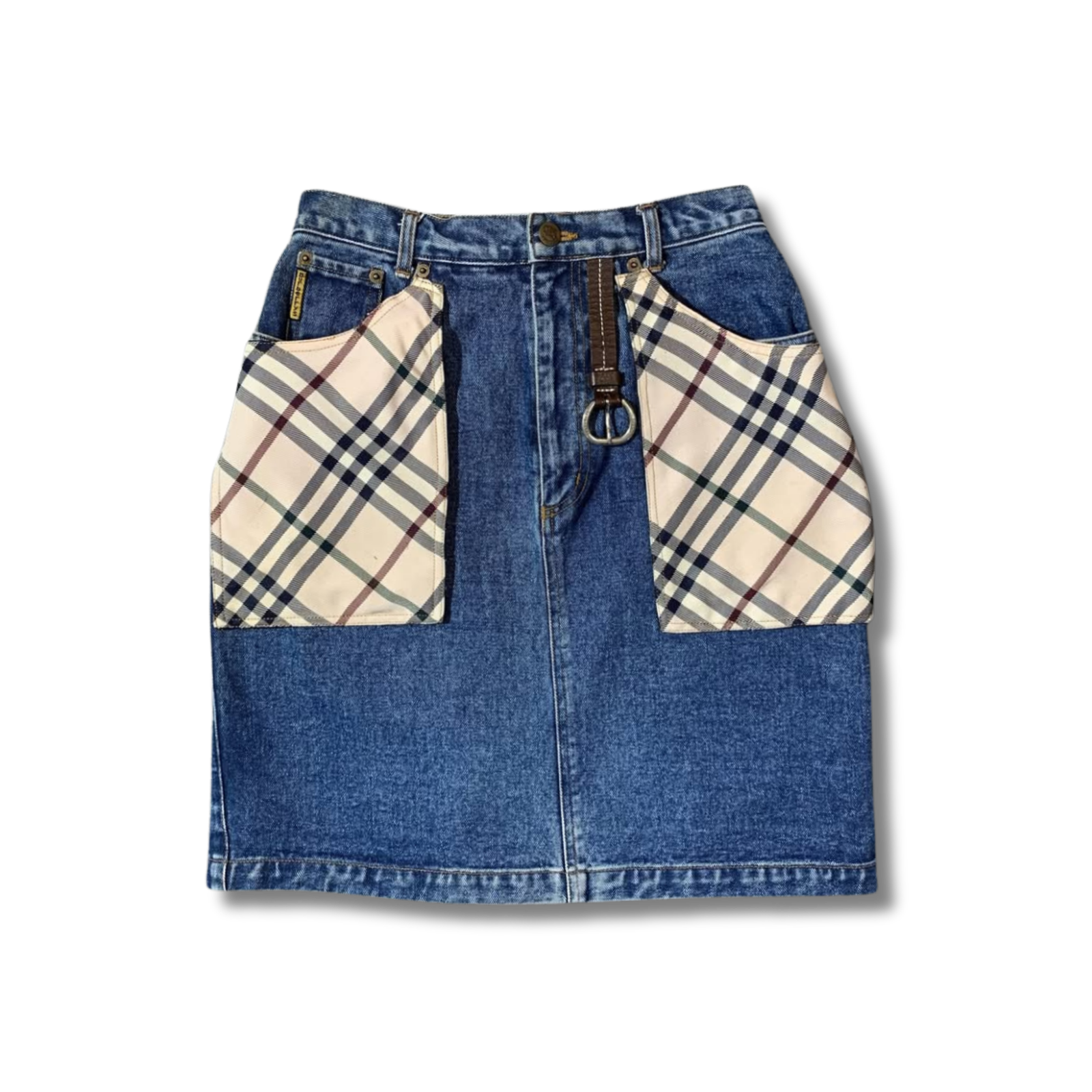 Plaid Pocket