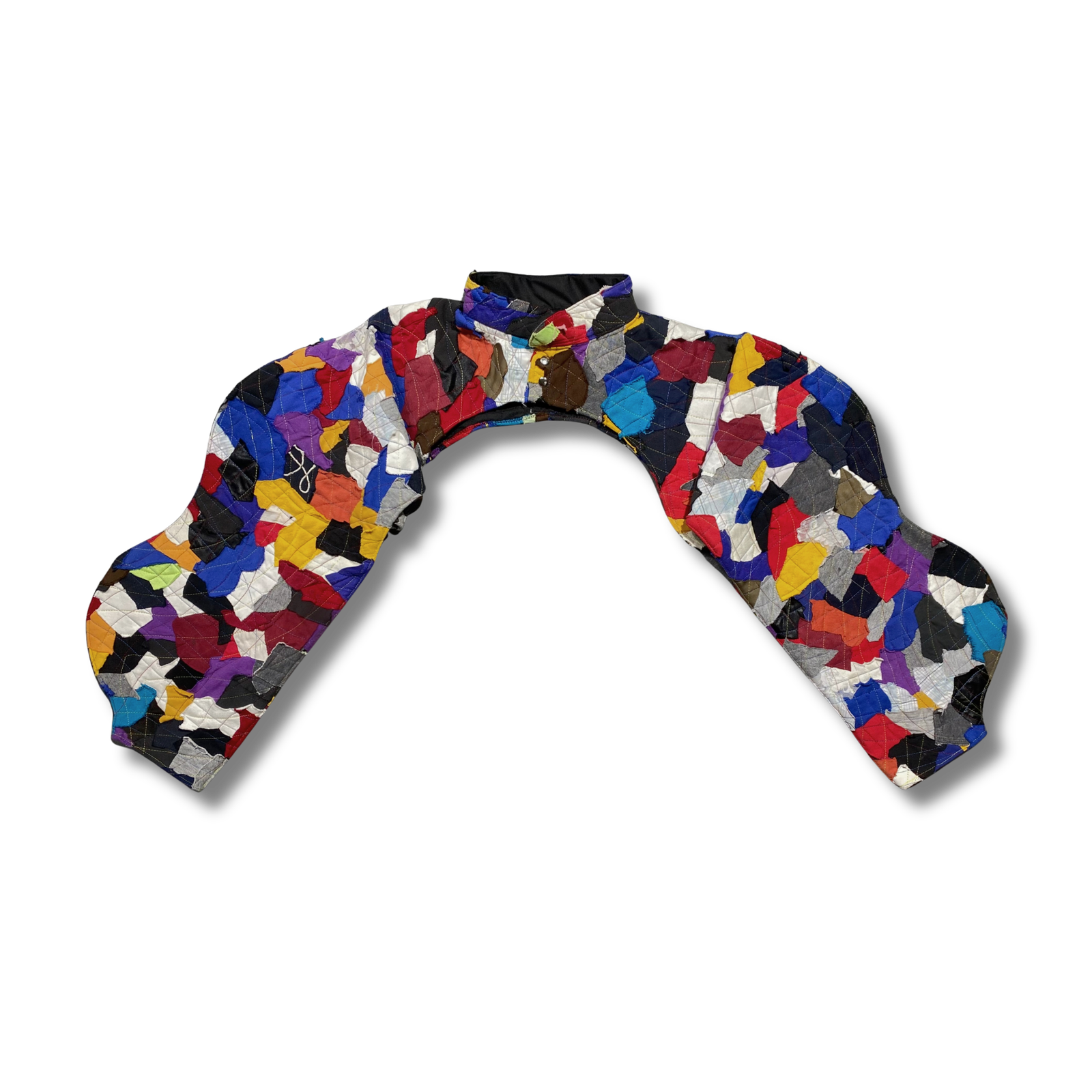 Scrapwork Crop Jacket