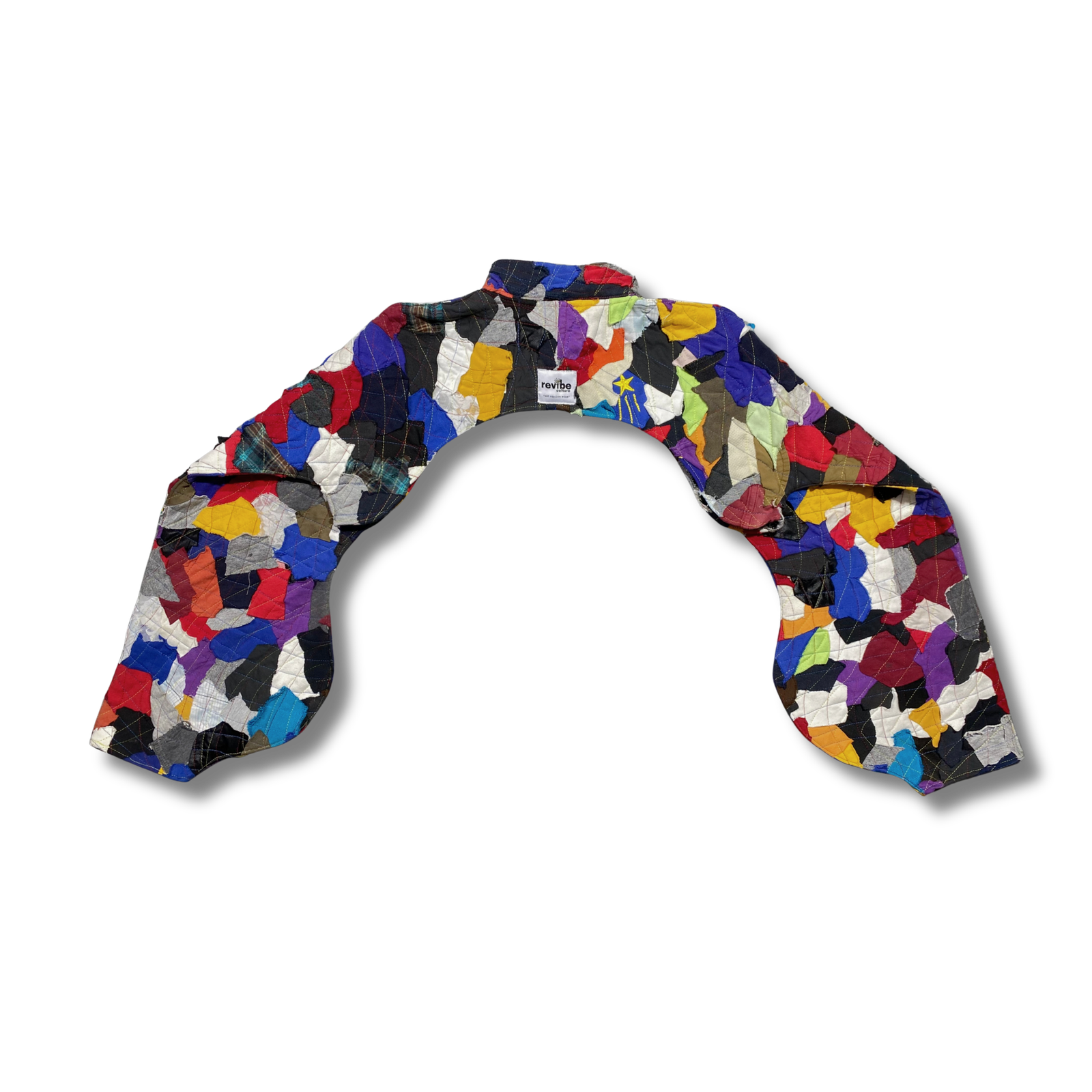 Scrapwork Crop Jacket - Image 2